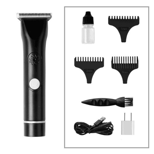 Customized USB Charging Rechargeable Oil Head Electric Hair Clipper Trimmers