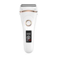 Wholesale Stainless Steel Blade USB Charging Washable Lady Face Whole Body Electric Shavers