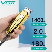 VGR V-056 metal housing cordless hair trimmer hair clipper professional barber hair cut machine trimmer men