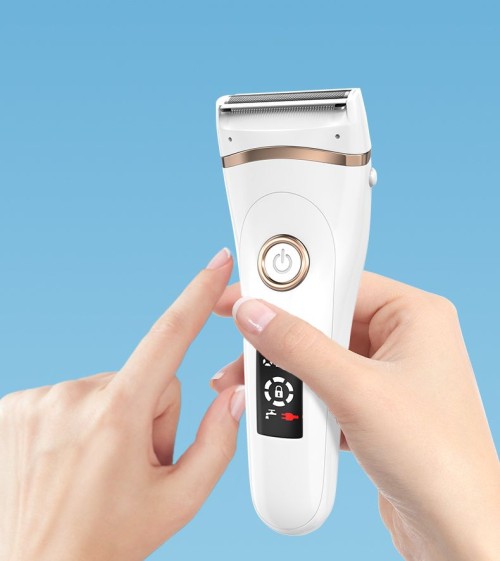 Wholesale Stainless Steel Blade USB Charging Washable Lady Face Whole Body Electric Shavers