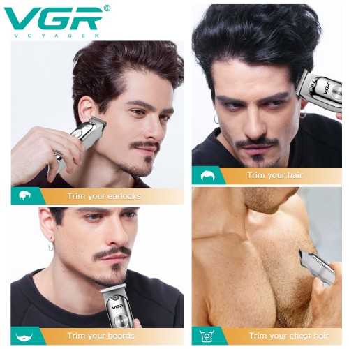 VGR V-071 Hair Cut Machine Barber Clippers Professional Hair Trimmer for Men