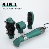 VGR V-493 4 in1 hair dryer styler power cord hot air brush comb professional electric hair straightener