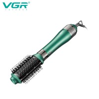 VGR V-493 4 in1 hair dryer styler power cord hot air brush comb professional electric hair straightener