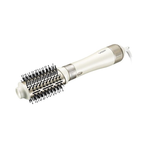 VGR V-493 4 in1 hair dryer styler power cord hot air brush comb professional electric hair straightener