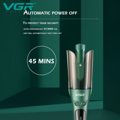 VGR V-583 Hair Curler Styling Iron Powerful Automatic Professional Magic Salon Hair Iron