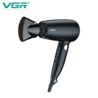 VGR V-439 Powerful Motor DC Mini Low Noise Professional Fast Dry Electric Travel Hair Blow Dryer with Foldable Handle