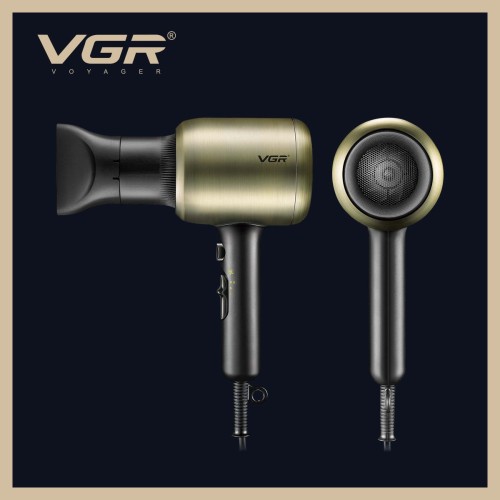 VGR V-453 New Design 1800-2200W Powerful Electric High Speed Salon Professional Hair Dryer