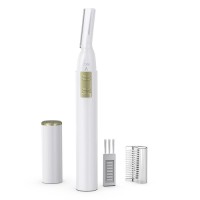 Wholesale Female Painless Sharp Blade Battery Electric Eyebrow Razor Trimmer