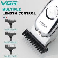 VGR V-071 Hair Cut Machine Barber Clippers Professional Hair Trimmer for Men