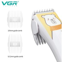 VGR V-152 Waterproof IPX7 Professional Ceramic Blades Electric Baby Hair Clipper Cordless Baby Hair Trimmer