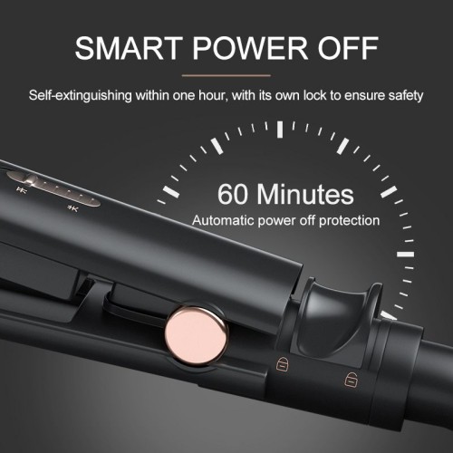 Customized Professional Portable Mini Lightweight Flat Iron 25w Hair Straightener