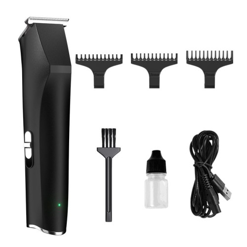 Wholesale Men Rechargeable Cordless Oil Head Cutting Electrical Hair Clipper Trimmers