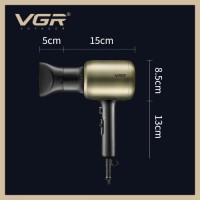 VGR V-453 New Design 1800-2200W Powerful Electric High Speed Salon Professional Hair Dryer