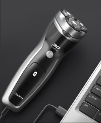 Profession Rechargeable Shaving Machine with LCD Display Portable Low Noise Electric Razor For Men