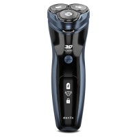 Profession Rechargeable Shaving Machine with LCD Display Portable Low Noise Electric Razor For Men